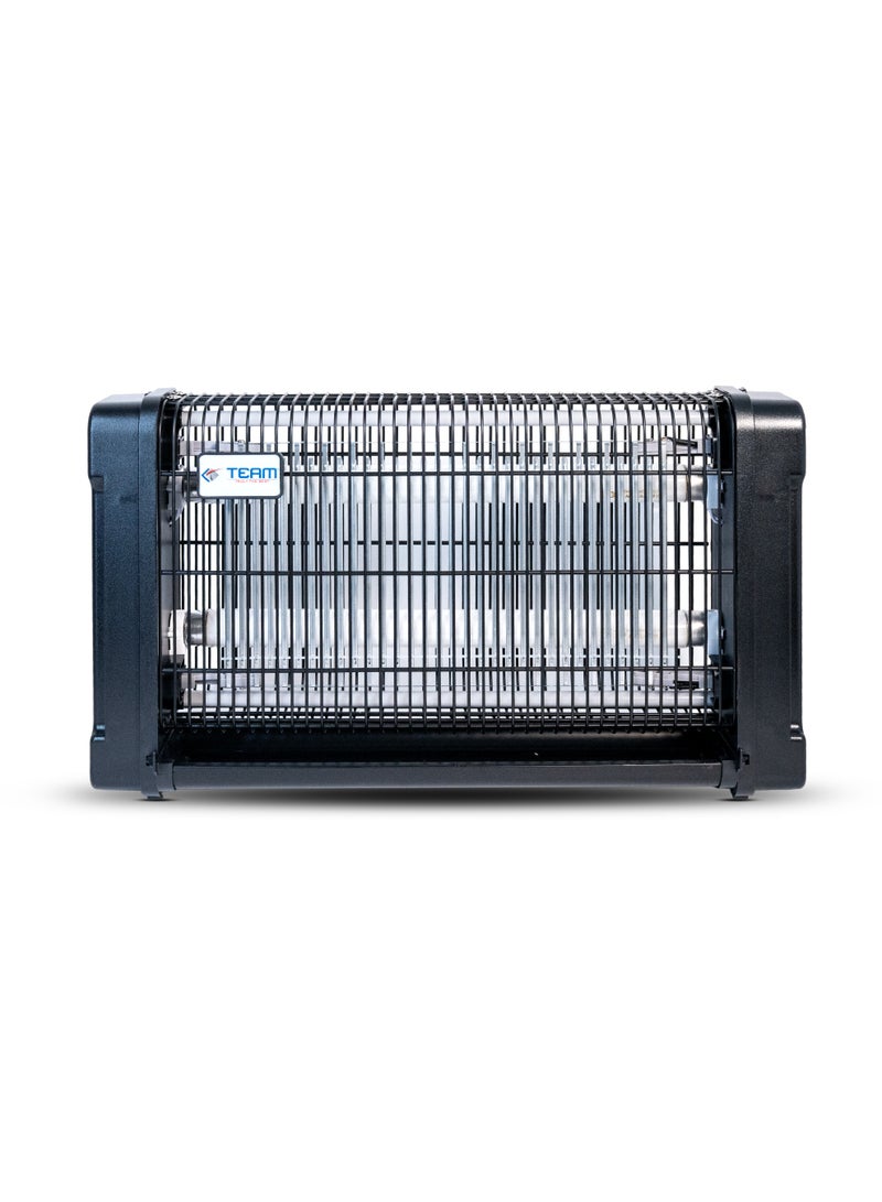 TEAM Electric Insect Killer | 4000V High Voltage Mosquito & Fly Zapper | UV Light Bug Trap for Home, Office, Restaurants | Chemical-Free Pest Control - Image 1